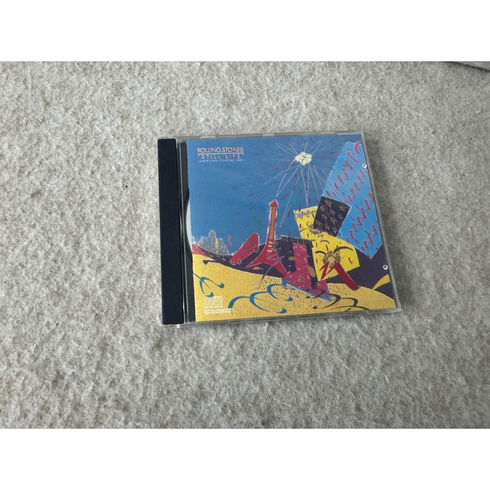 The Rolling Stones Still Life American Concert 1981 CD CK 40503 Classic Rock